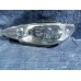 Peugeot 206 headlight front left lamp left Front Peugeot 206 headlight front left lamp left Front